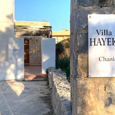 Hayeks Villa Daratsos Exteriör bild